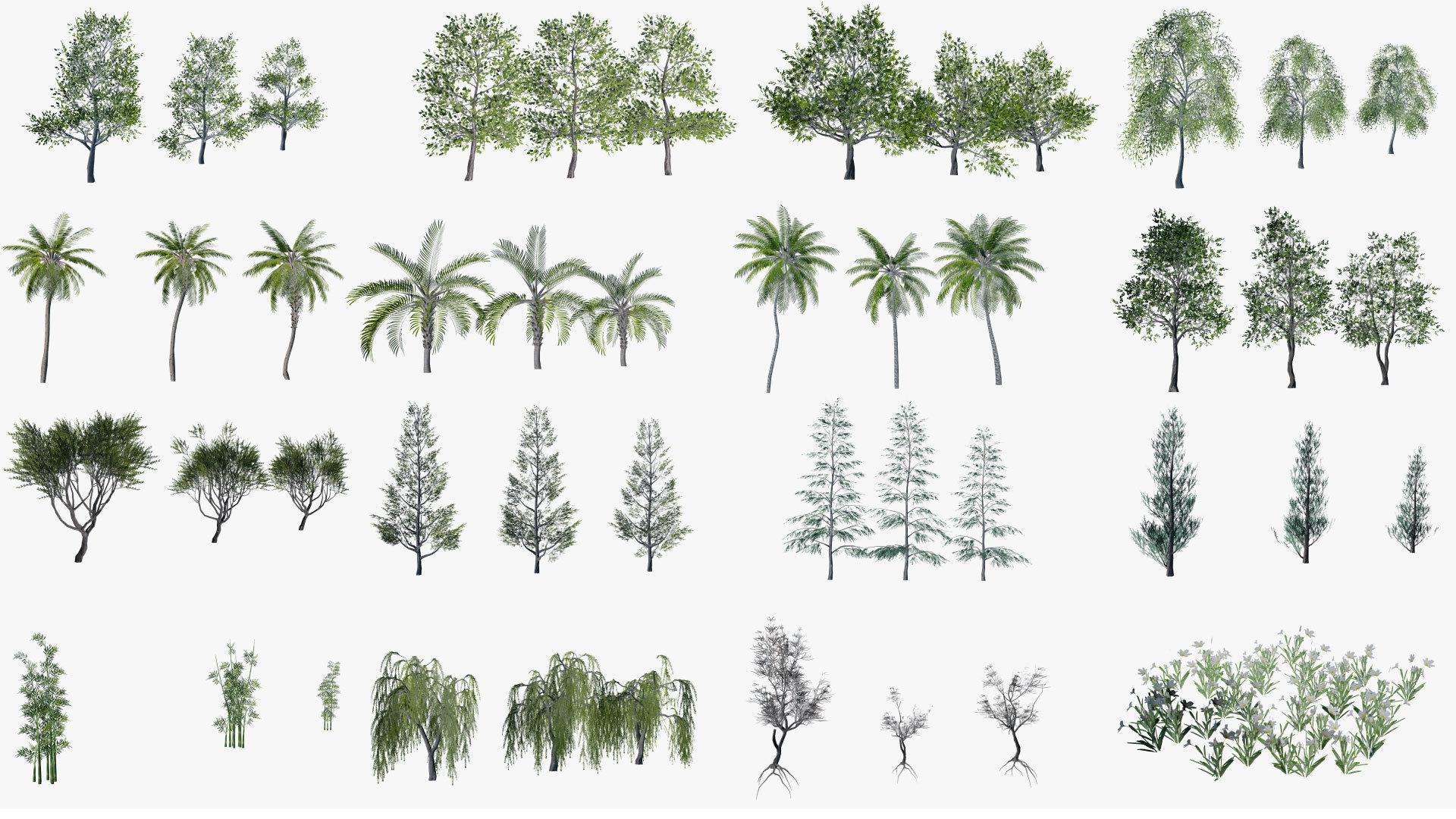 Shizen - Tree Generator 3D model_2