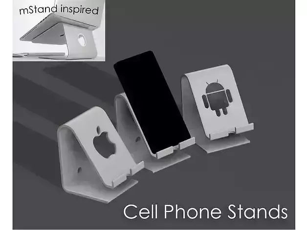 Stand inspired Phone stand