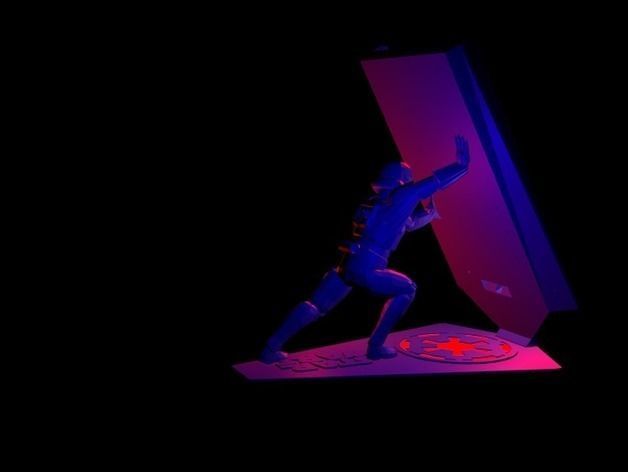 Star Wars Universal Intergalactic Cellphone Charging 3D model_3