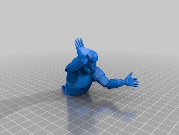 Star Wars Universal Intergalactic Cellphone Charging 3D model_1