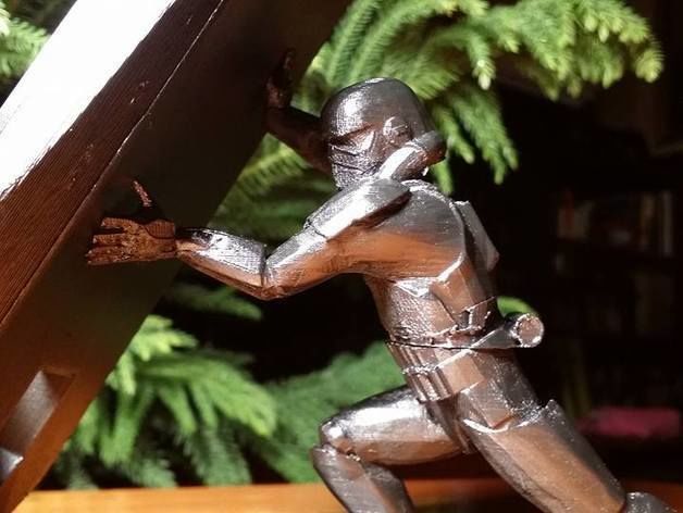 Star Wars Universal Intergalactic Cellphone Charging 3D model_2