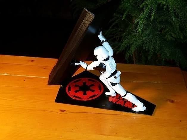 Star Wars Universal Intergalactic Cellphone Charging 3D model