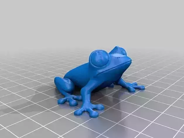 Treefrog frog 3D model