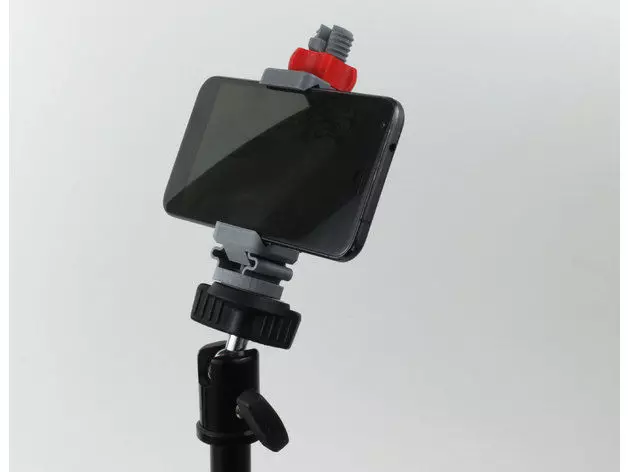 Universal Phone Tripod Mount 3D model