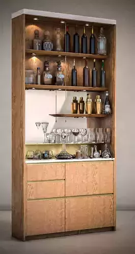 Bar Cabinet