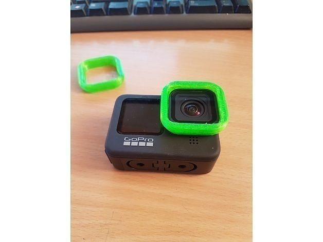 TBS ND filter holder for GoPro Hero 9 3D model