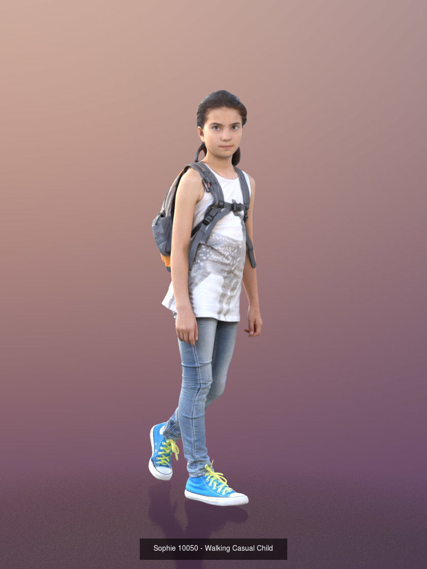 1006 - Kids Bundle 02 3D Model Collection_12