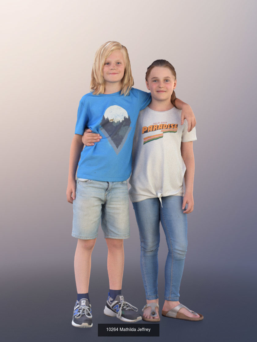 1006 - Kids Bundle 02 3D Model Collection_16