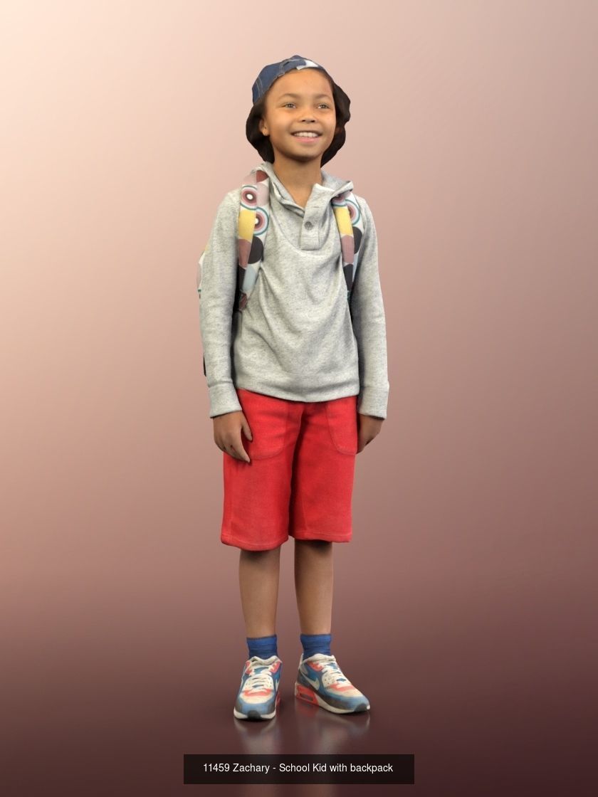 1006 - Kids Bundle 02 3D Model Collection_17