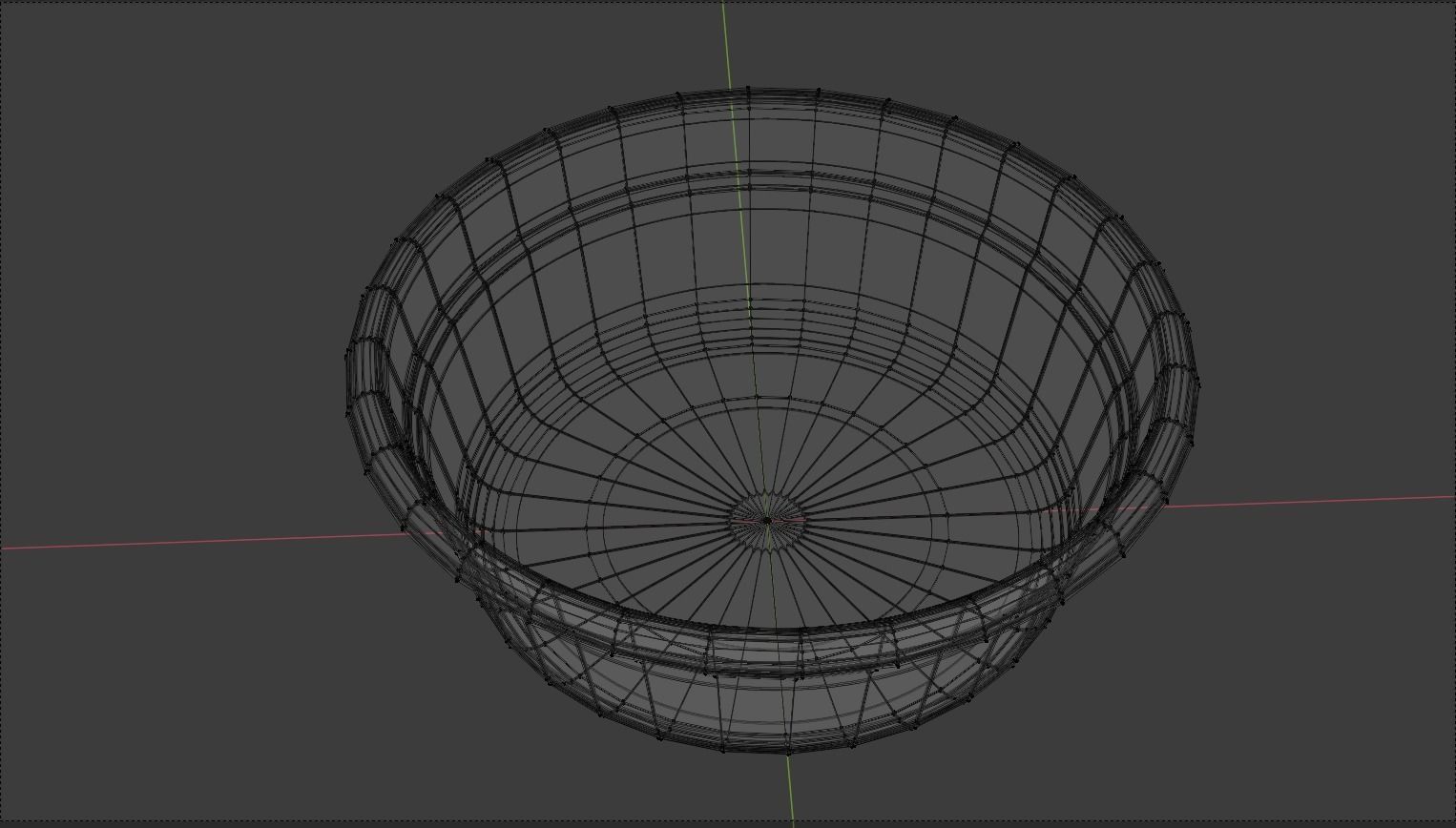 Plastic Wash Basin 3D model 3D print model_6