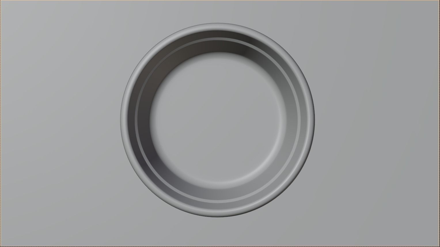 Plastic Wash Basin 3D model 3D print model_4