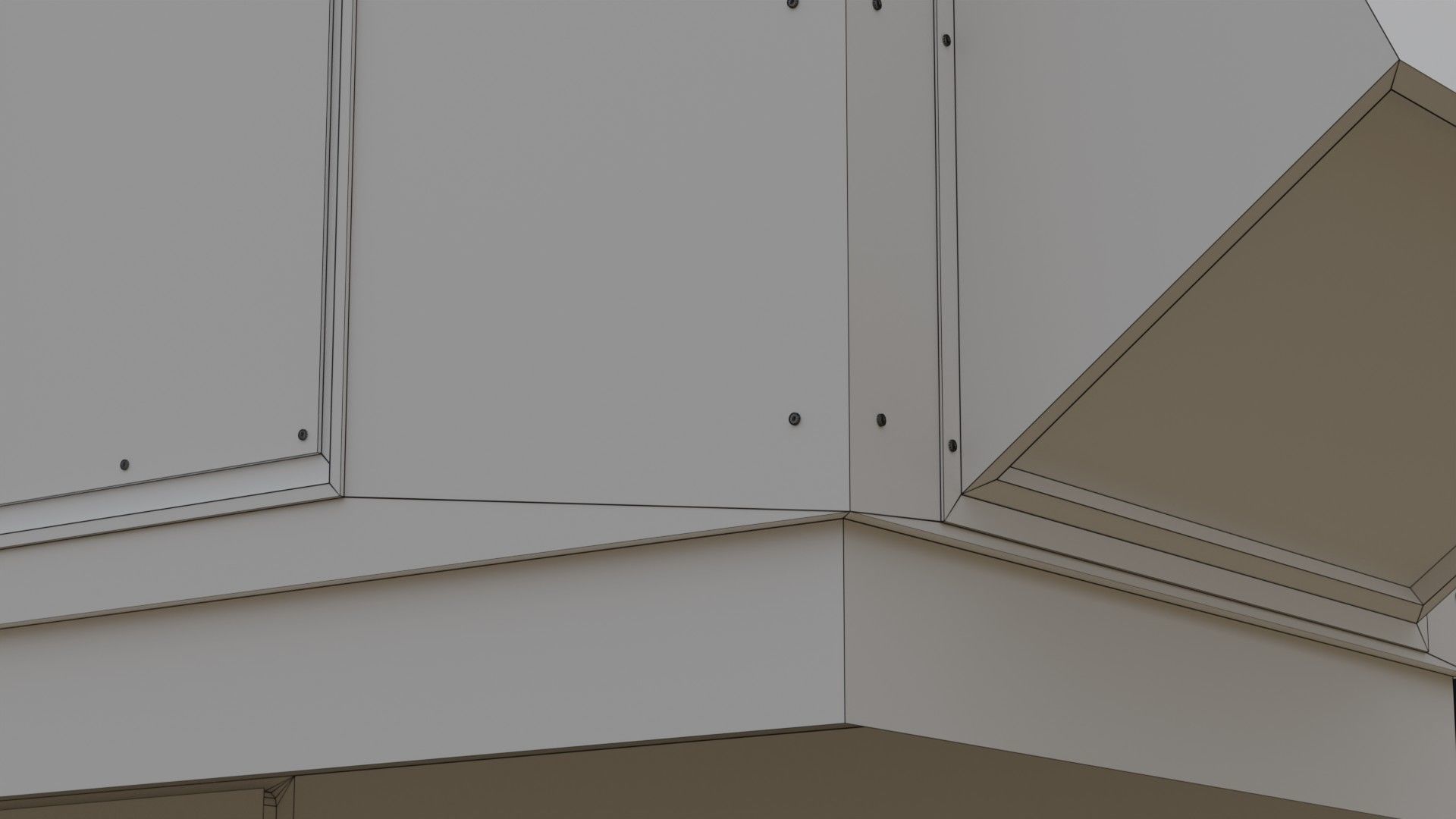 Rooftop AC Unit 4B Low-poly 3D model_6