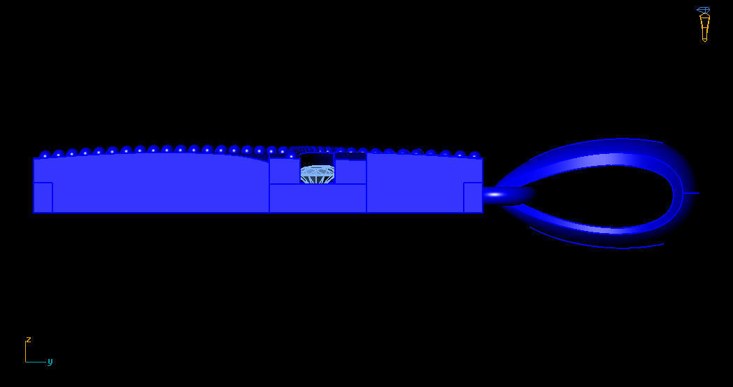 CROSS PENDANT M 3D print model_6