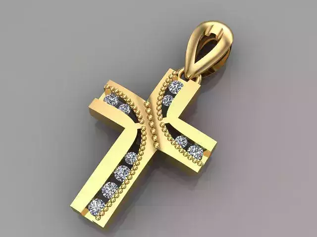 CROSS PENDANT M