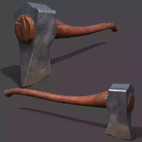 wooden axe