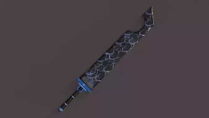 Sci-Fi Sword