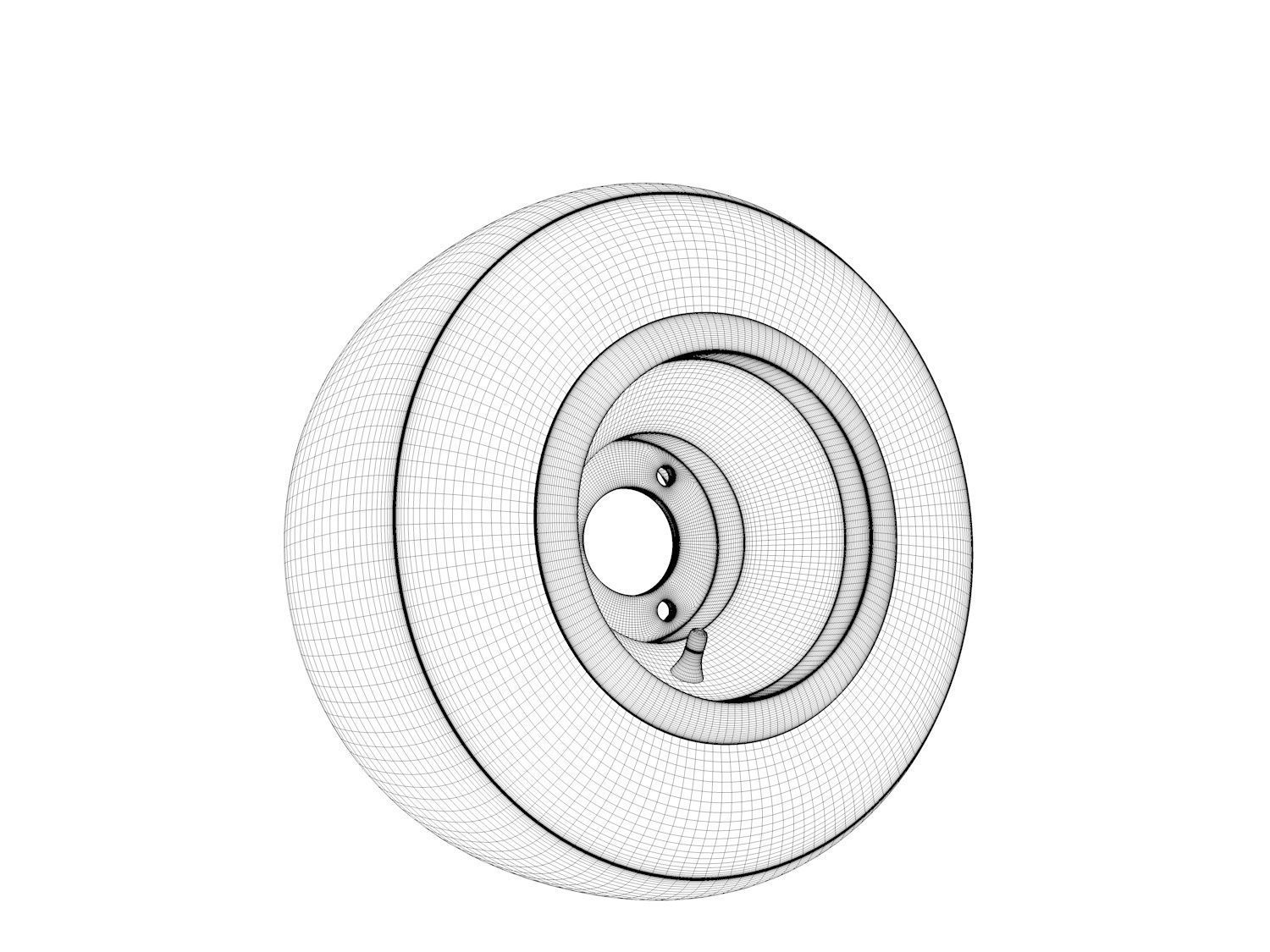 Karting wheels Set of highpoly gokart wheels Tires and rims 3D model CGTrader