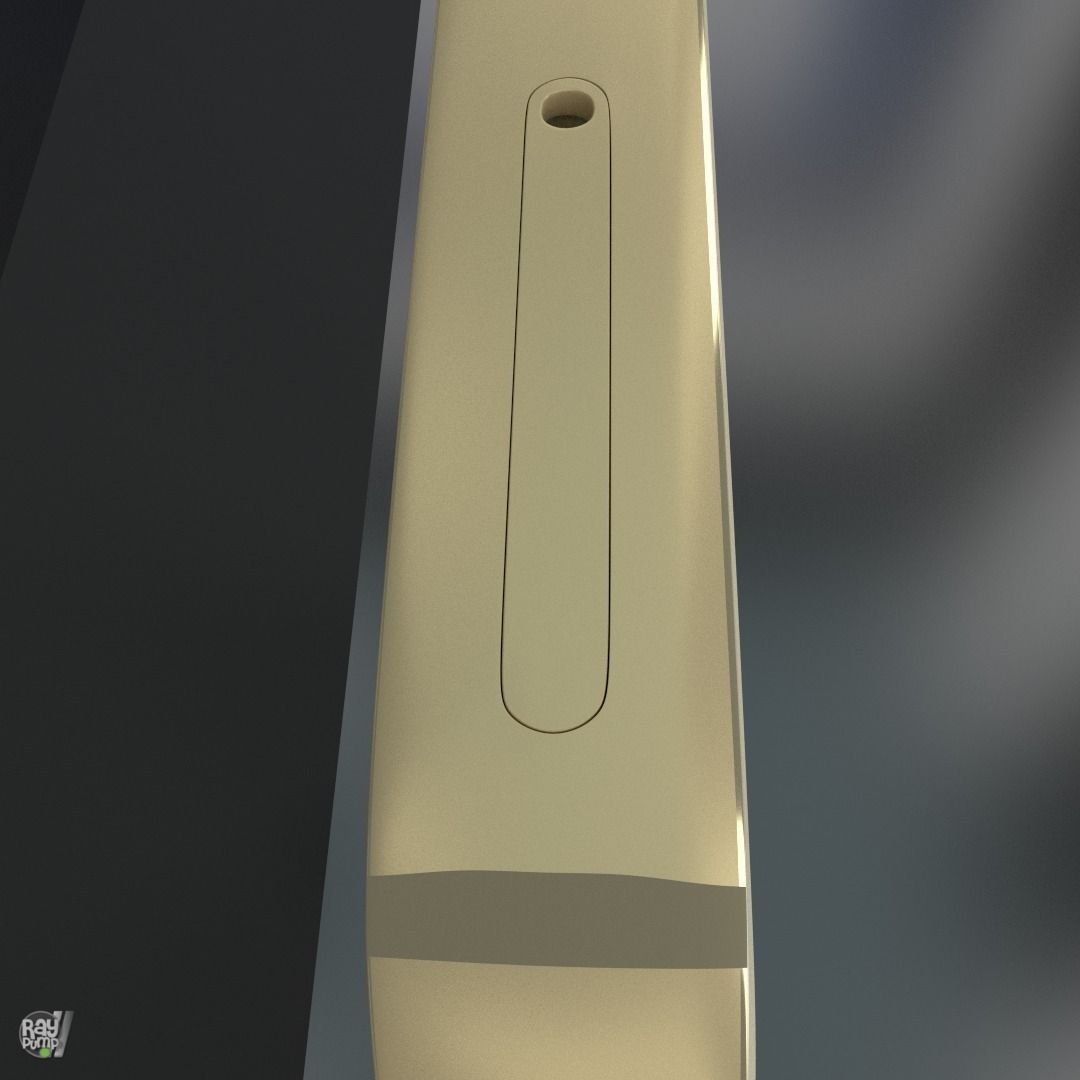 Samsung Galaxy S7 Gold with PCB and battery Low-poly 3D model_4