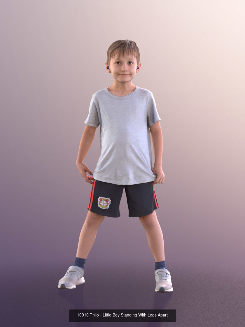 1006 - Kids Bundle 03 3D Model Collection_19