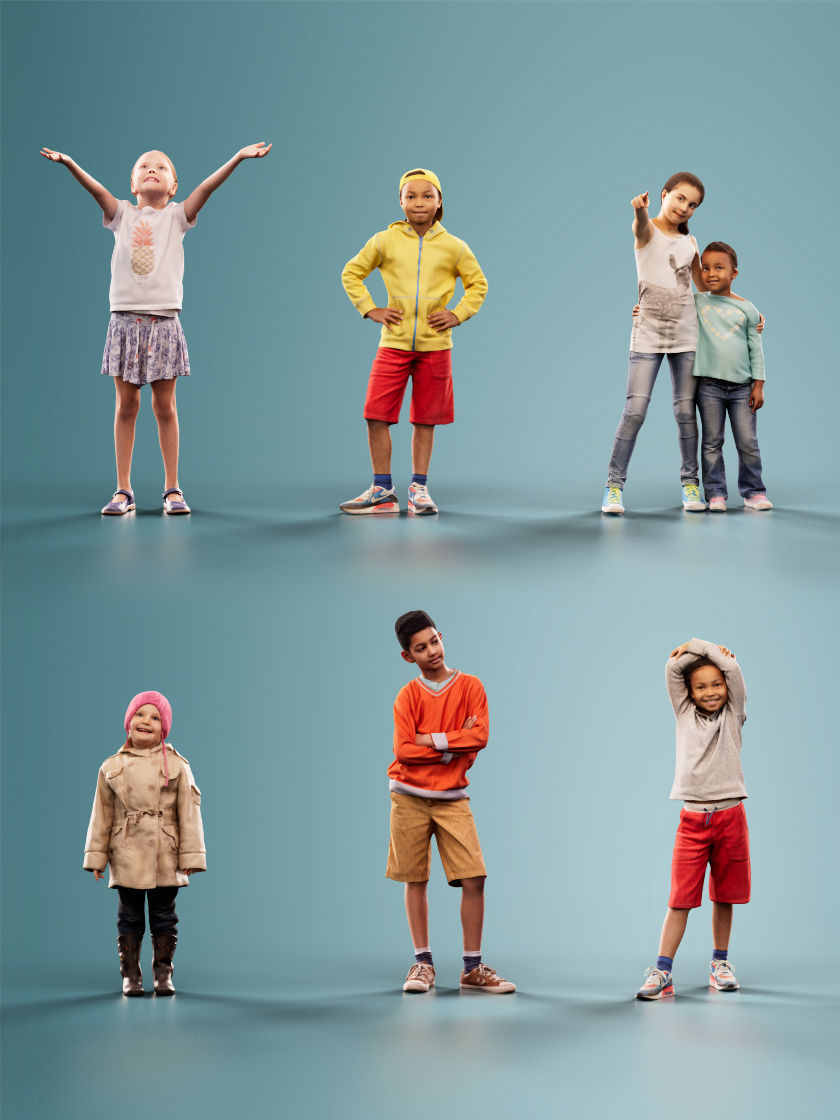 1006 - Kids Bundle 03 3D Model Collection_9