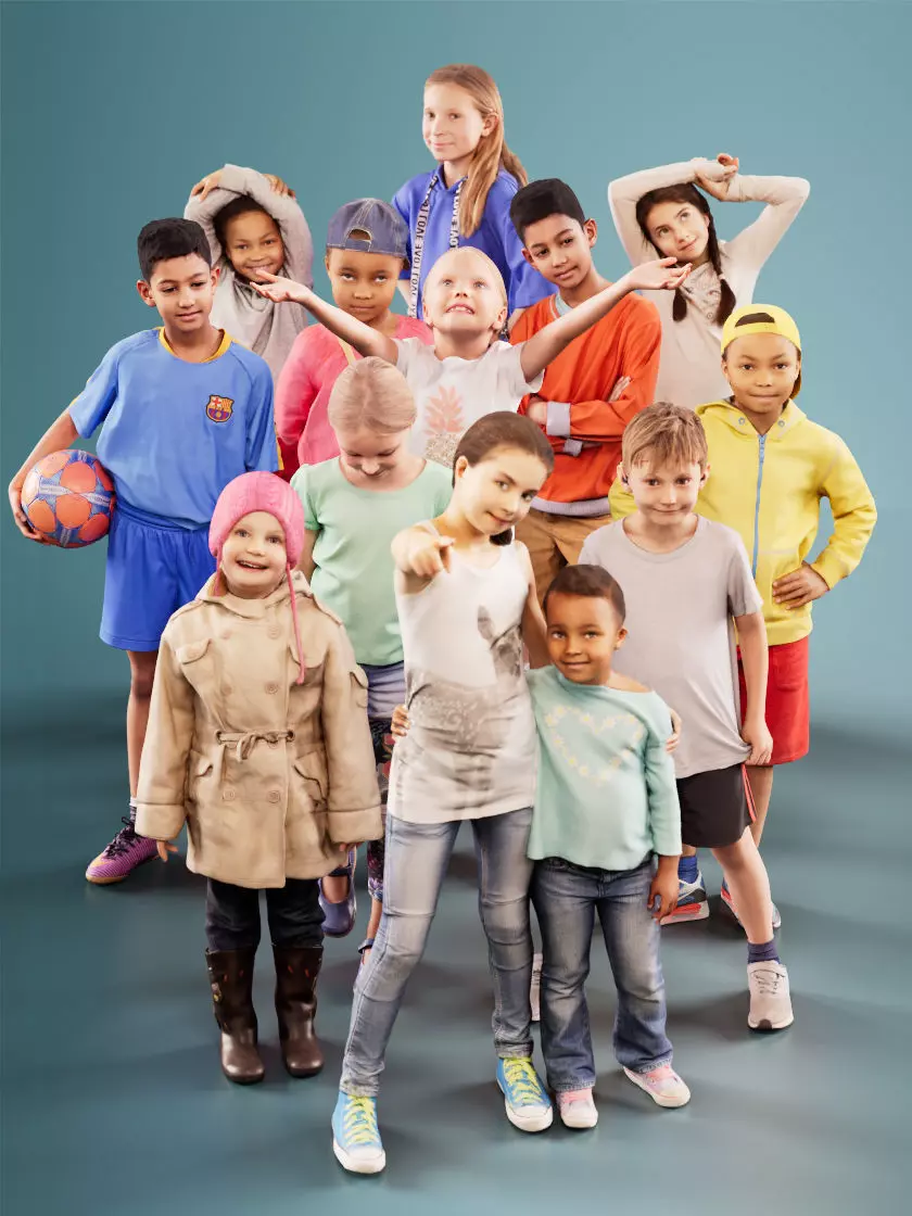 1006 - Kids Bundle 03 3D Model Collection_0