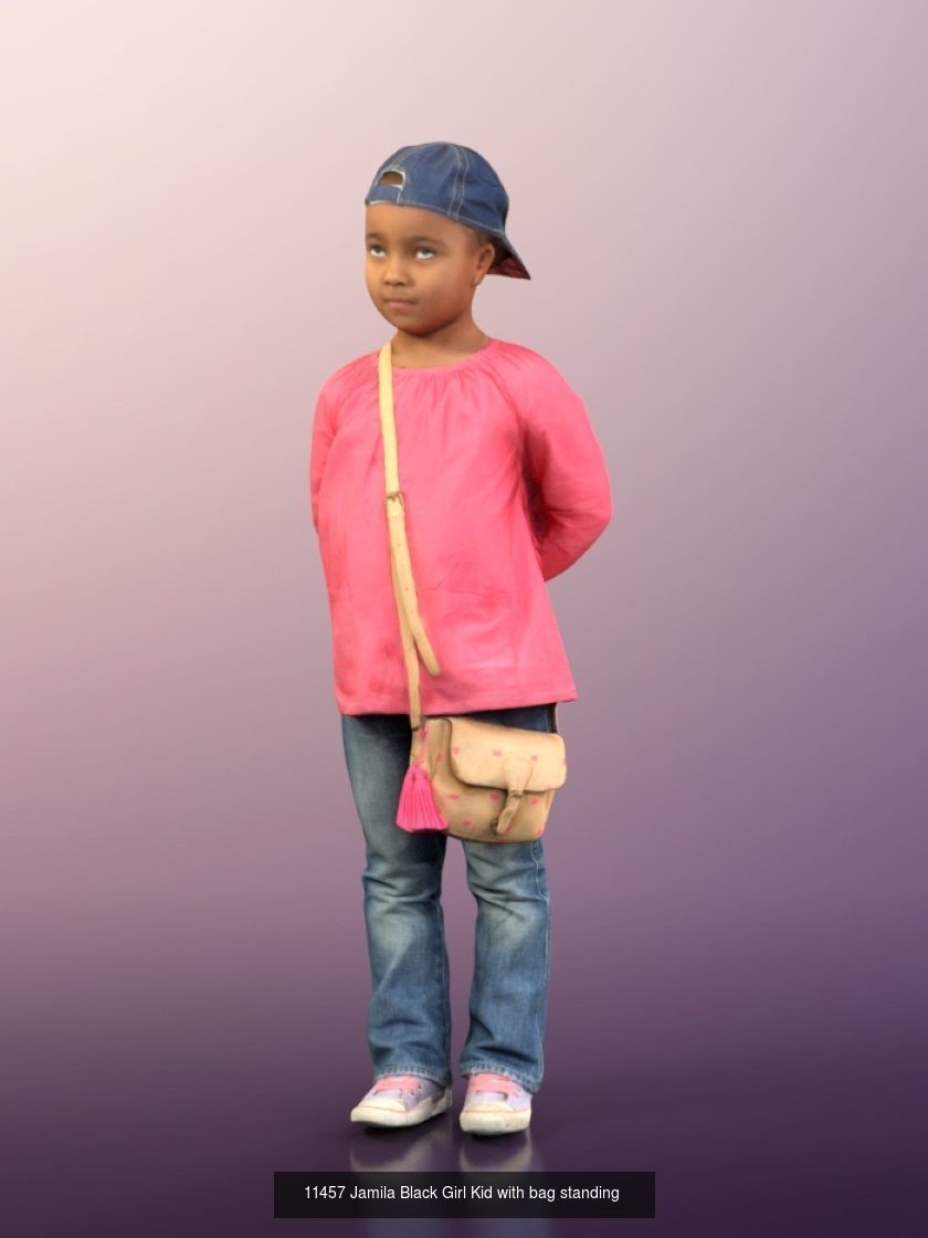 1006 - Kids Bundle 03 3D Model Collection_17