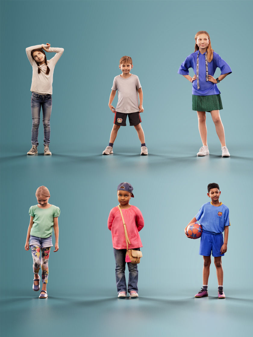 1006 - Kids Bundle 03 3D Model Collection_8