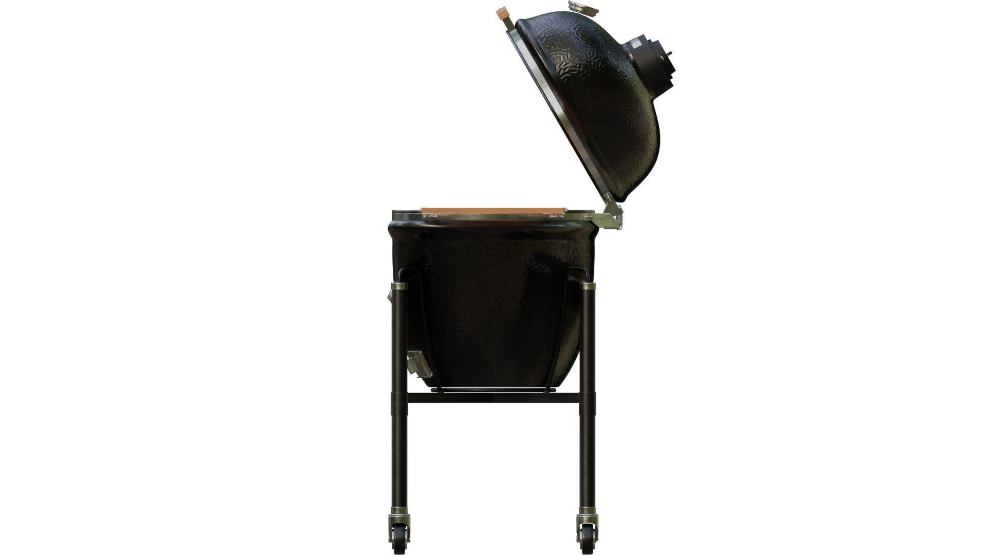 Kamado grill - Monolith  3D model_27