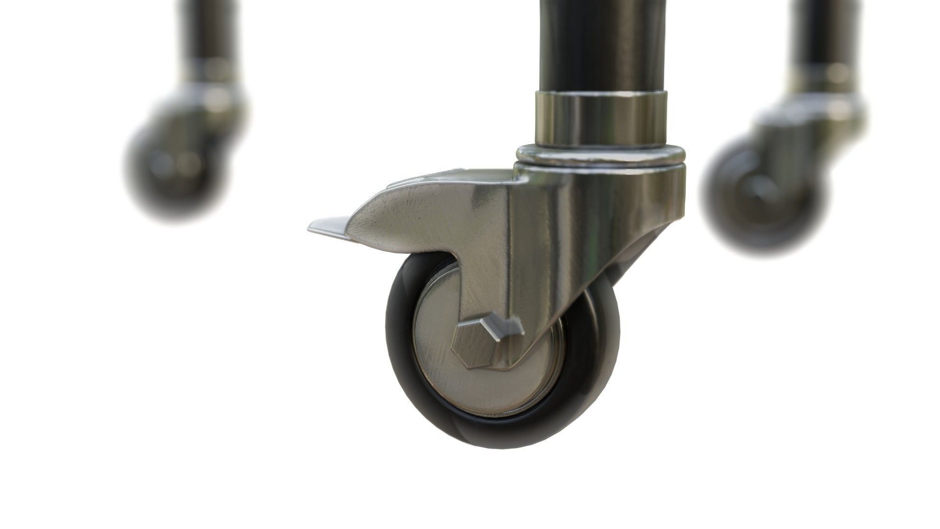 Kamado grill - Monolith  3D model_18