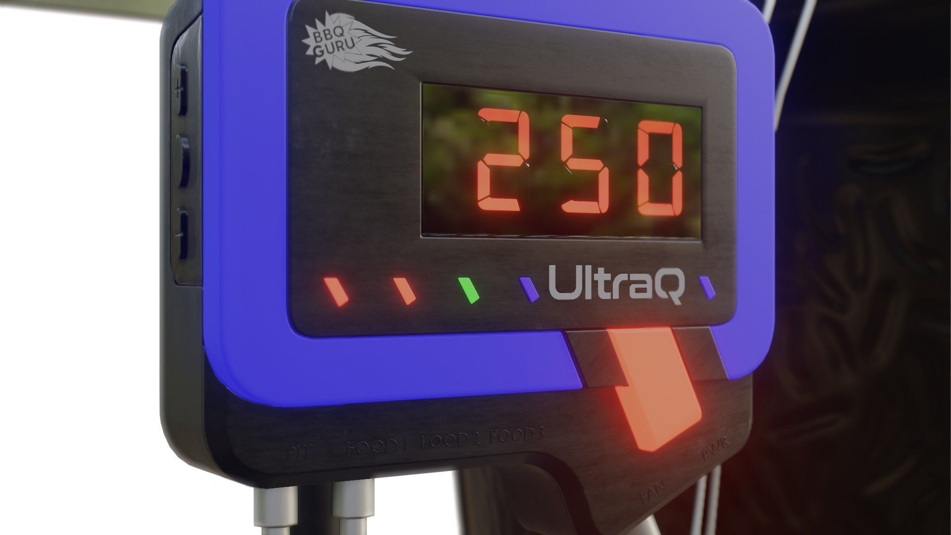 Kamado grill - Monolith  3D model_3