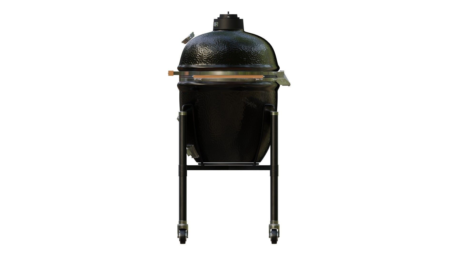 Kamado grill - Monolith  3D model_21