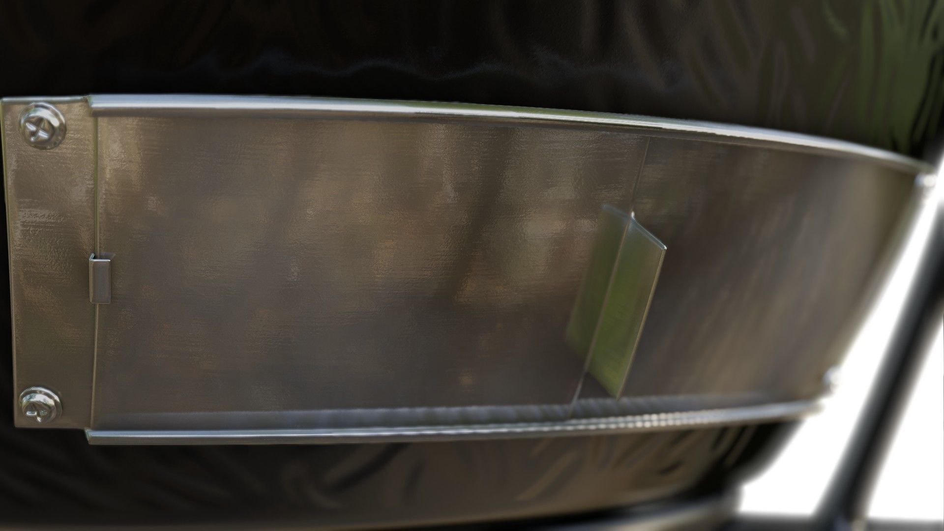 Kamado grill - Monolith  3D model_8