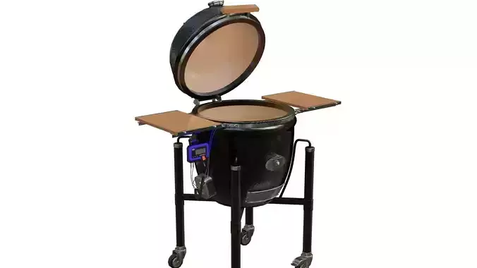 Kamado grill - Monolith  3D model