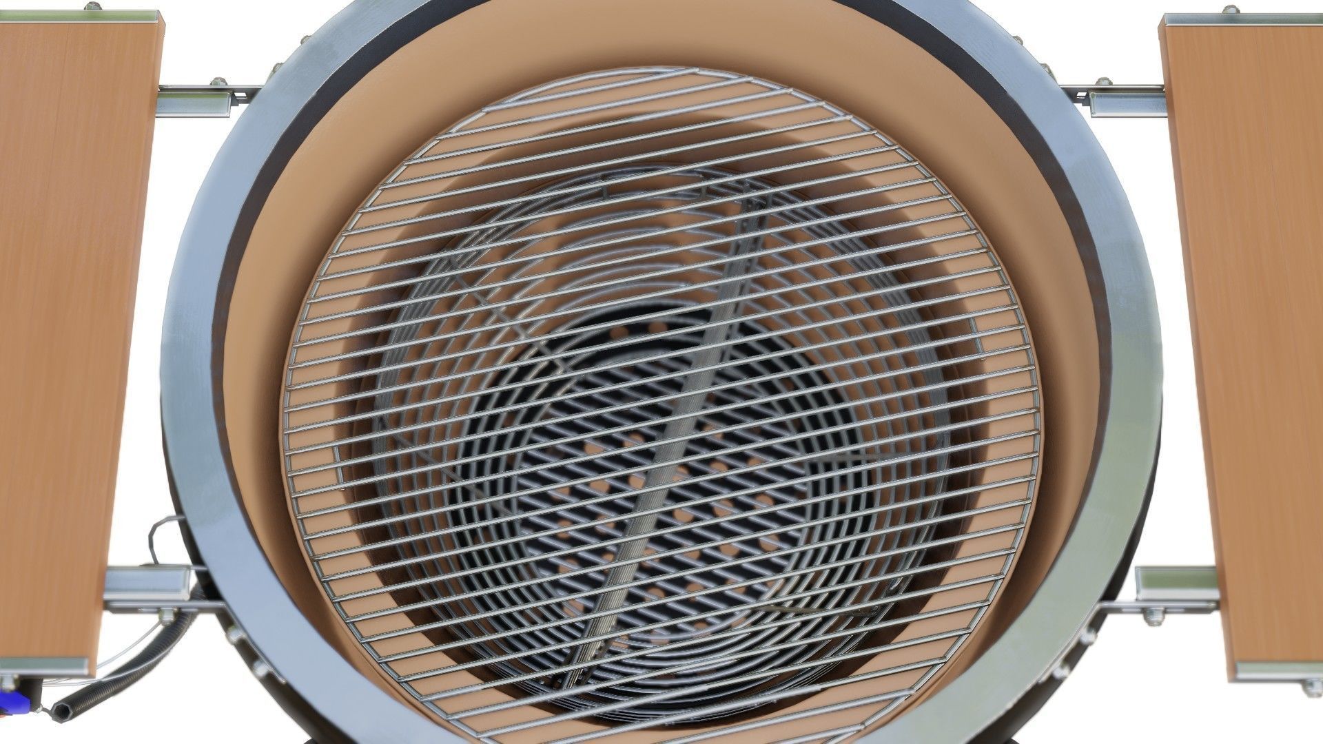 Kamado grill - Monolith  3D model_17