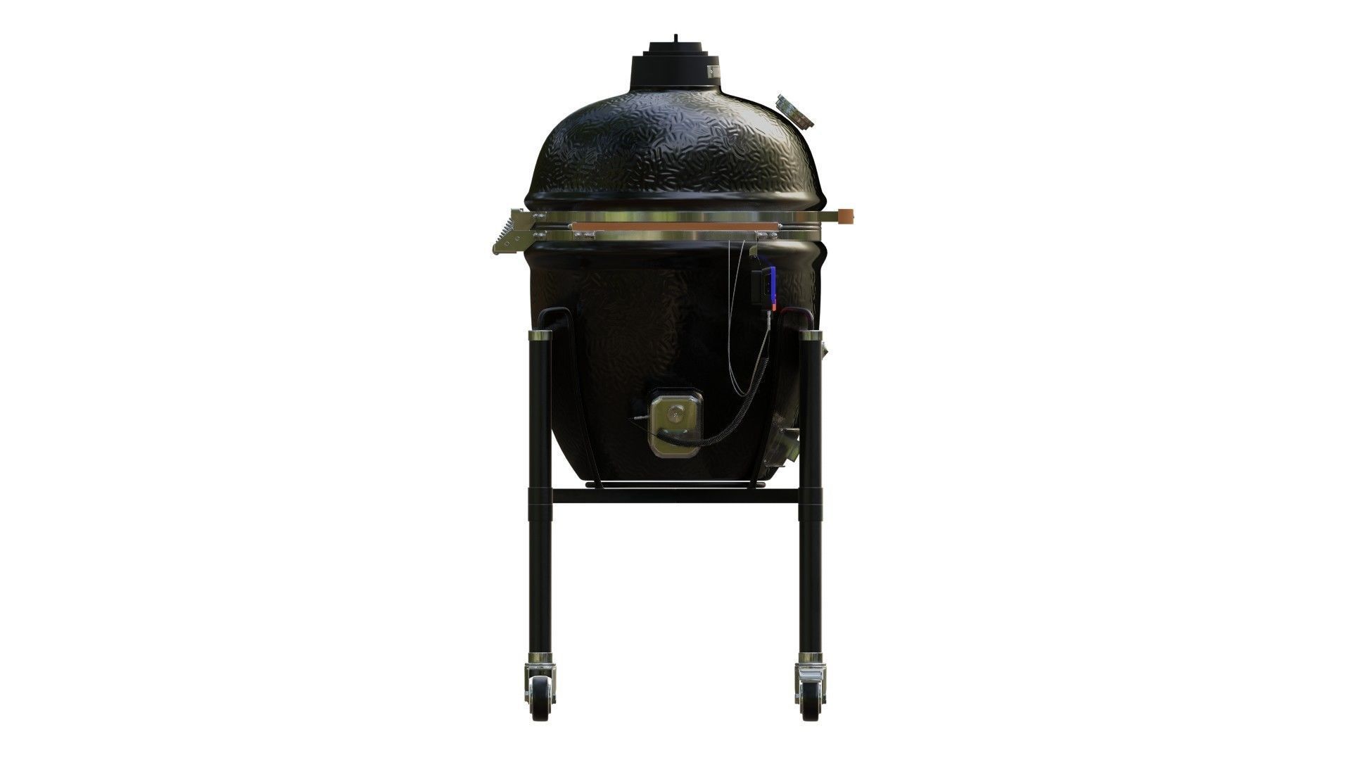 Kamado grill - Monolith  3D model_22