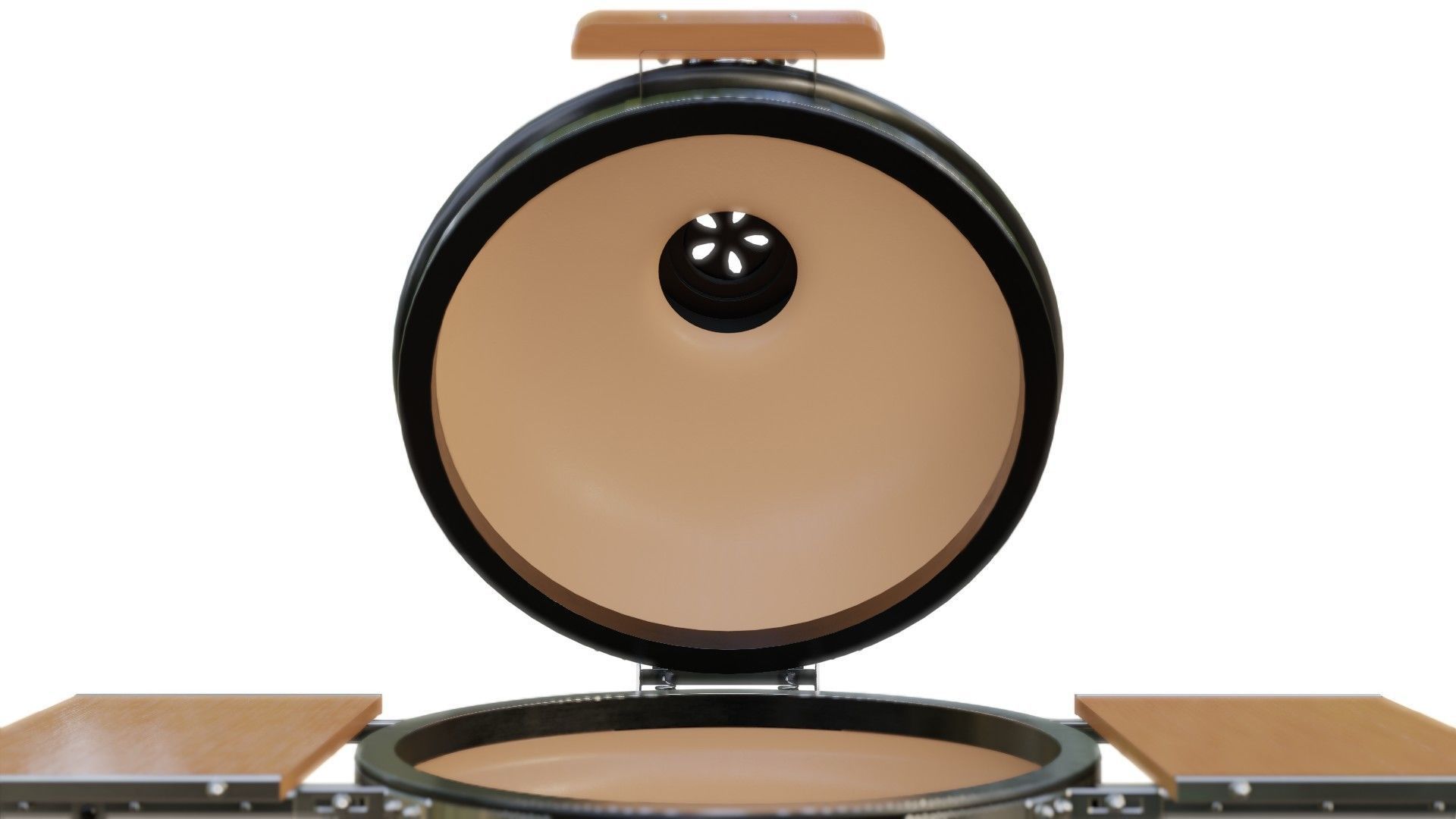 Kamado grill - Monolith  3D model_16