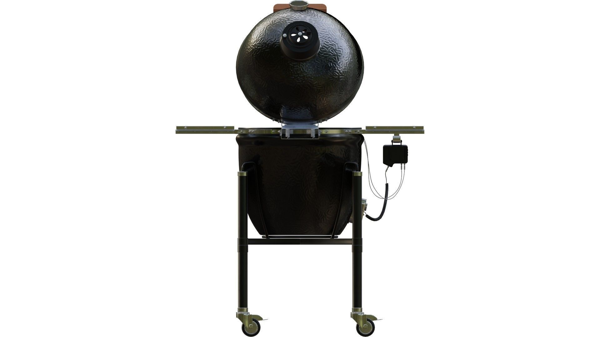 Kamado grill - Monolith  3D model_26