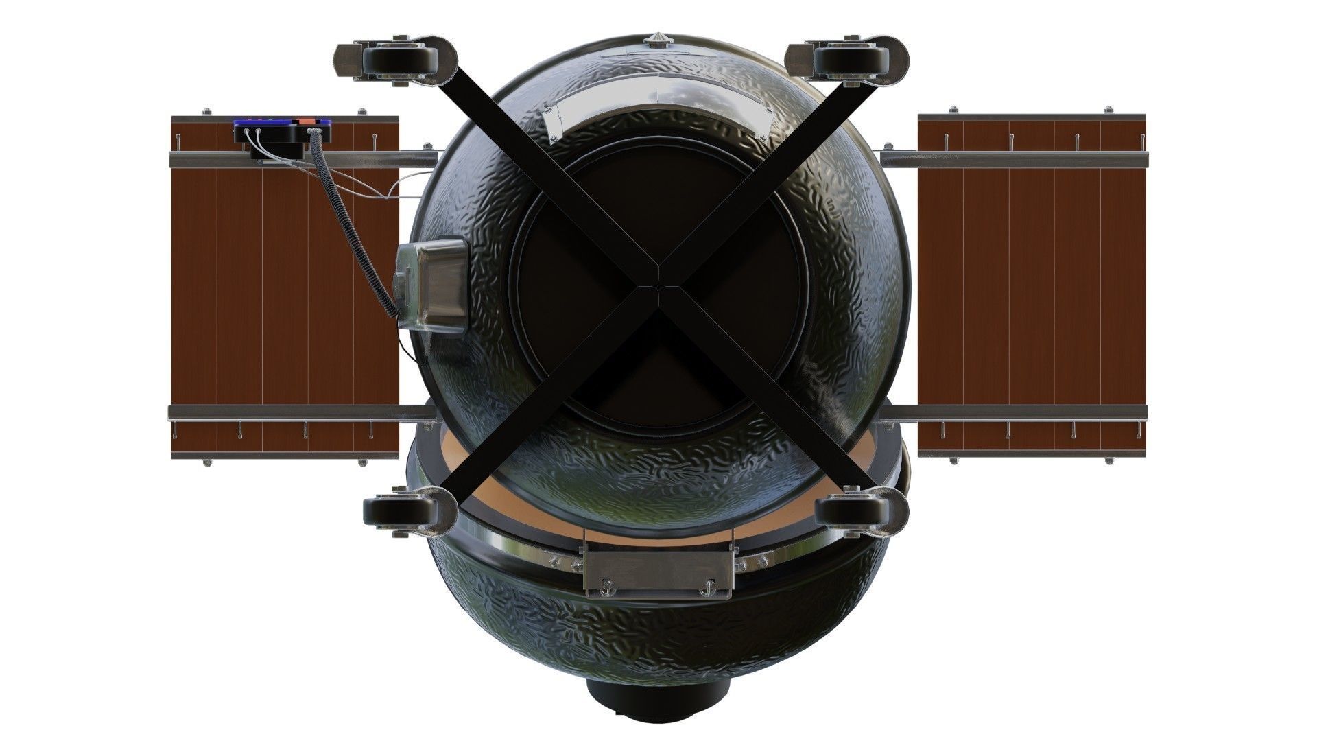 Kamado grill - Monolith  3D model_30