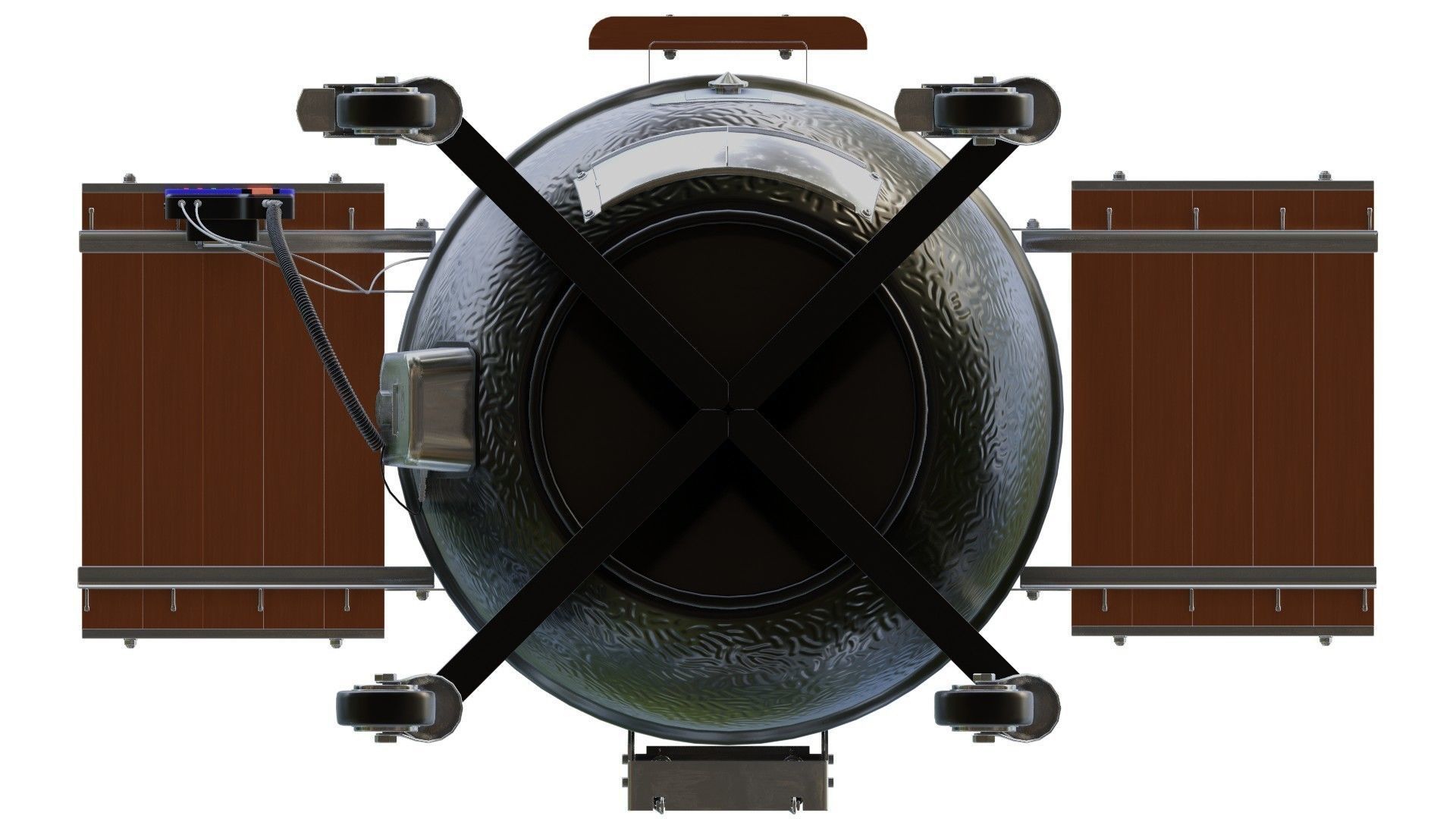 Kamado grill - Monolith  3D model_24