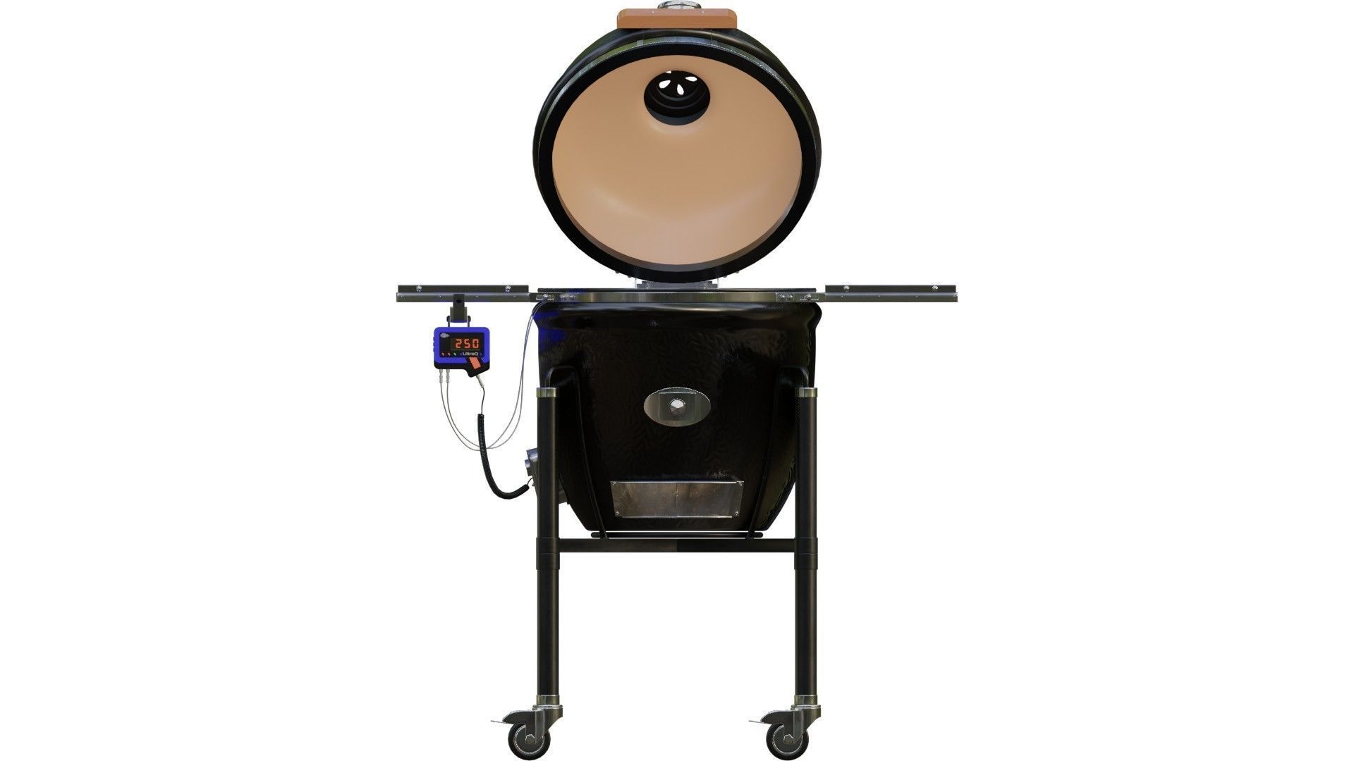 Kamado grill - Monolith  3D model_25