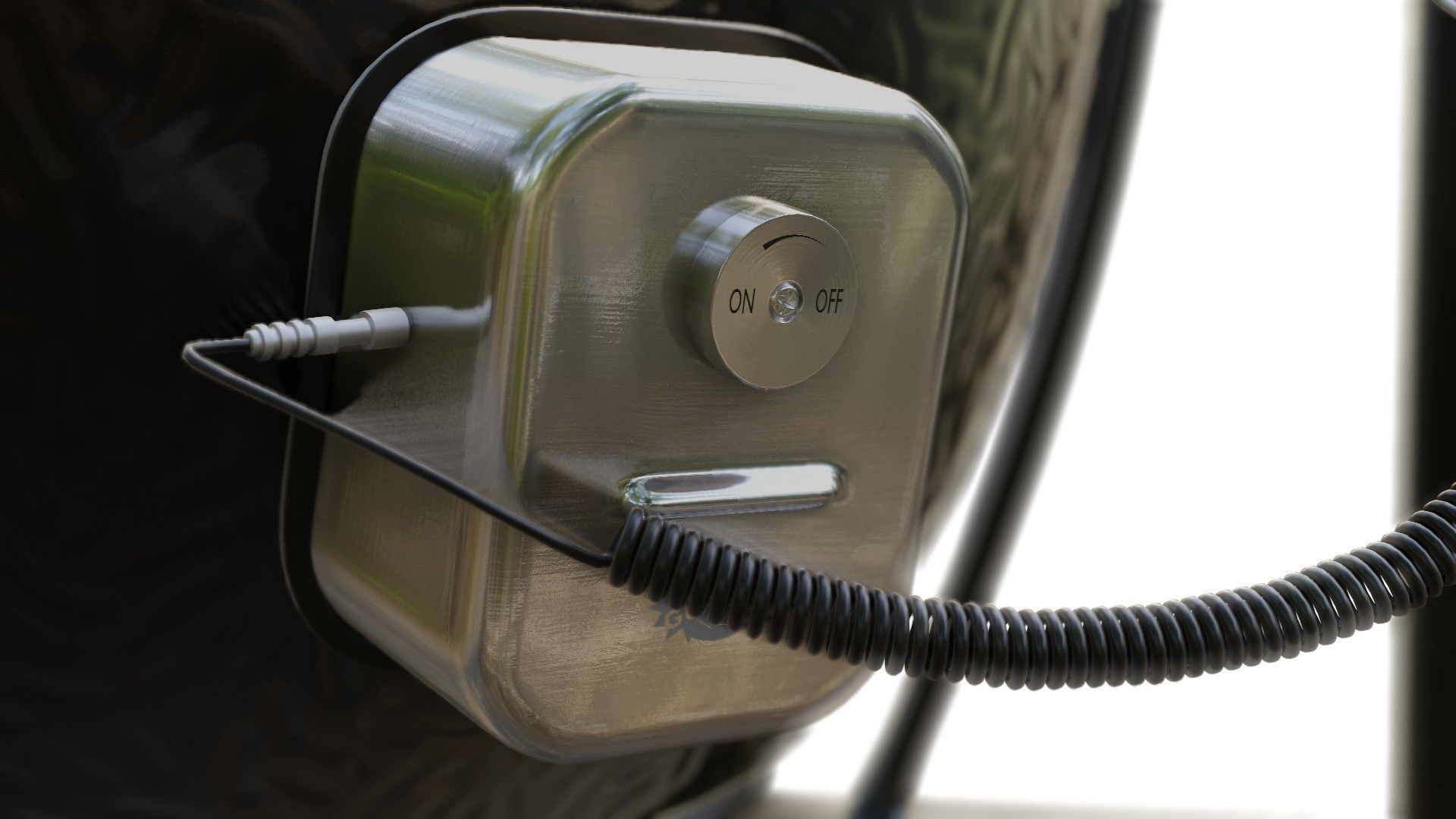 Kamado grill - Monolith  3D model_5