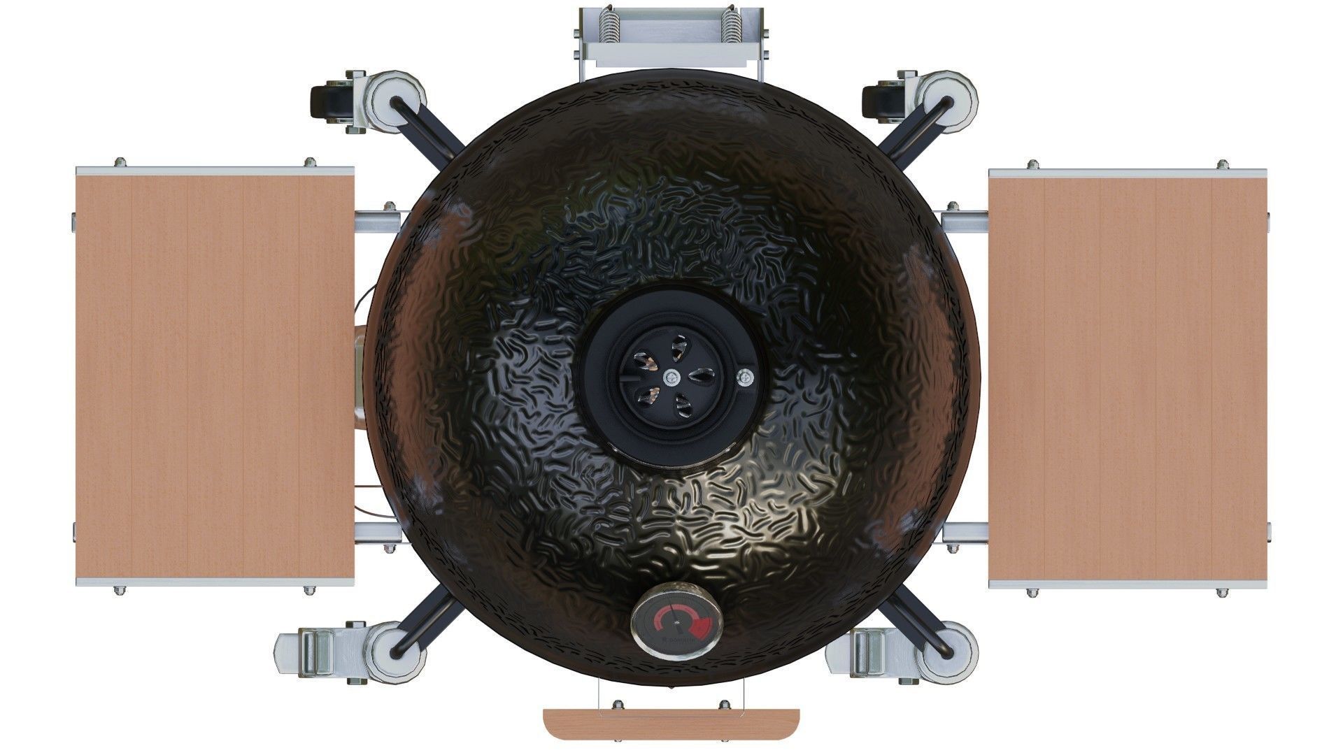 Kamado grill - Monolith  3D model_23