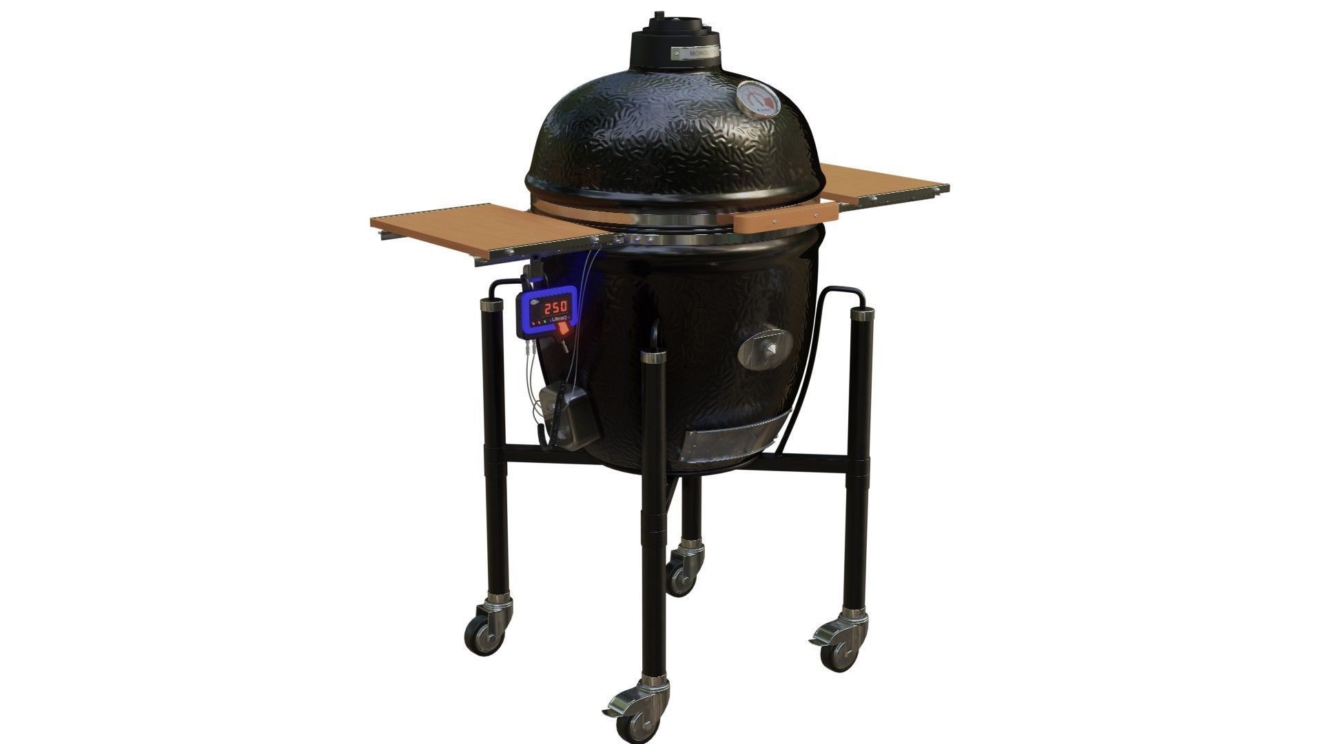 Kamado grill - Monolith  3D model_2