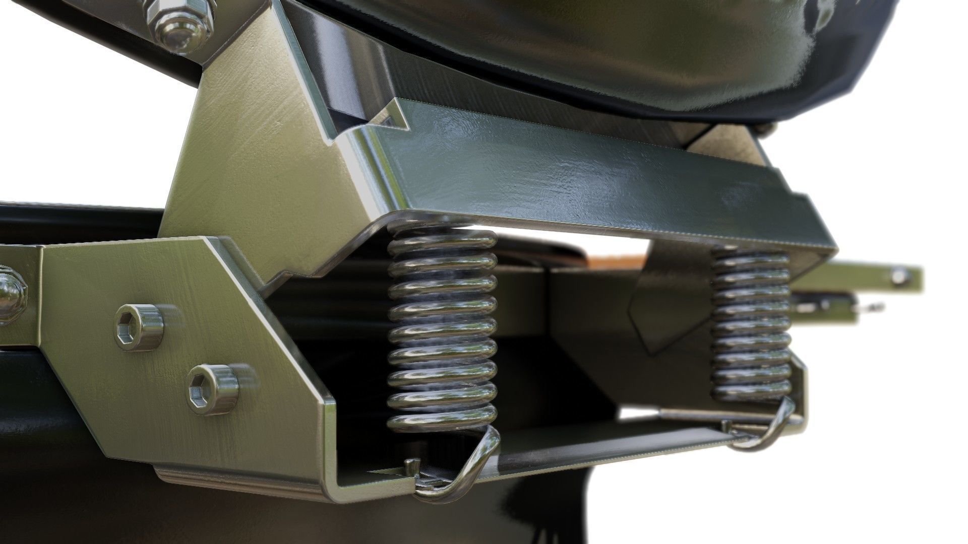 Kamado grill - Monolith  3D model_15