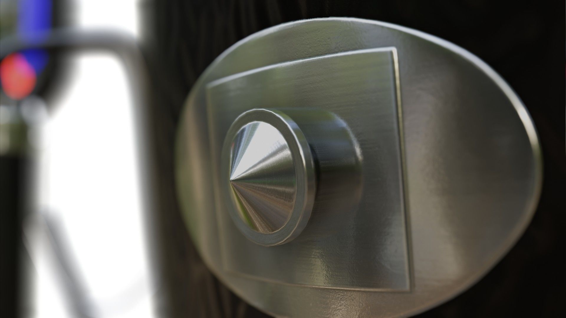 Kamado grill - Monolith  3D model_7