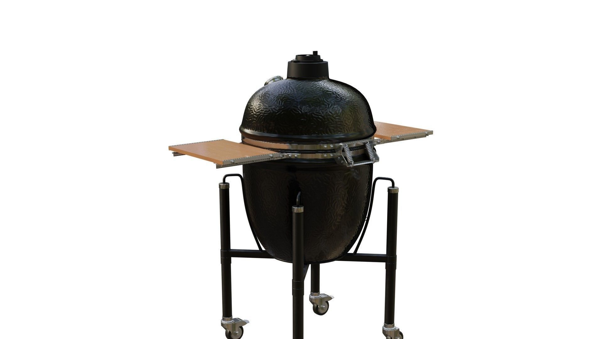 Kamado grill - Monolith  3D model_12