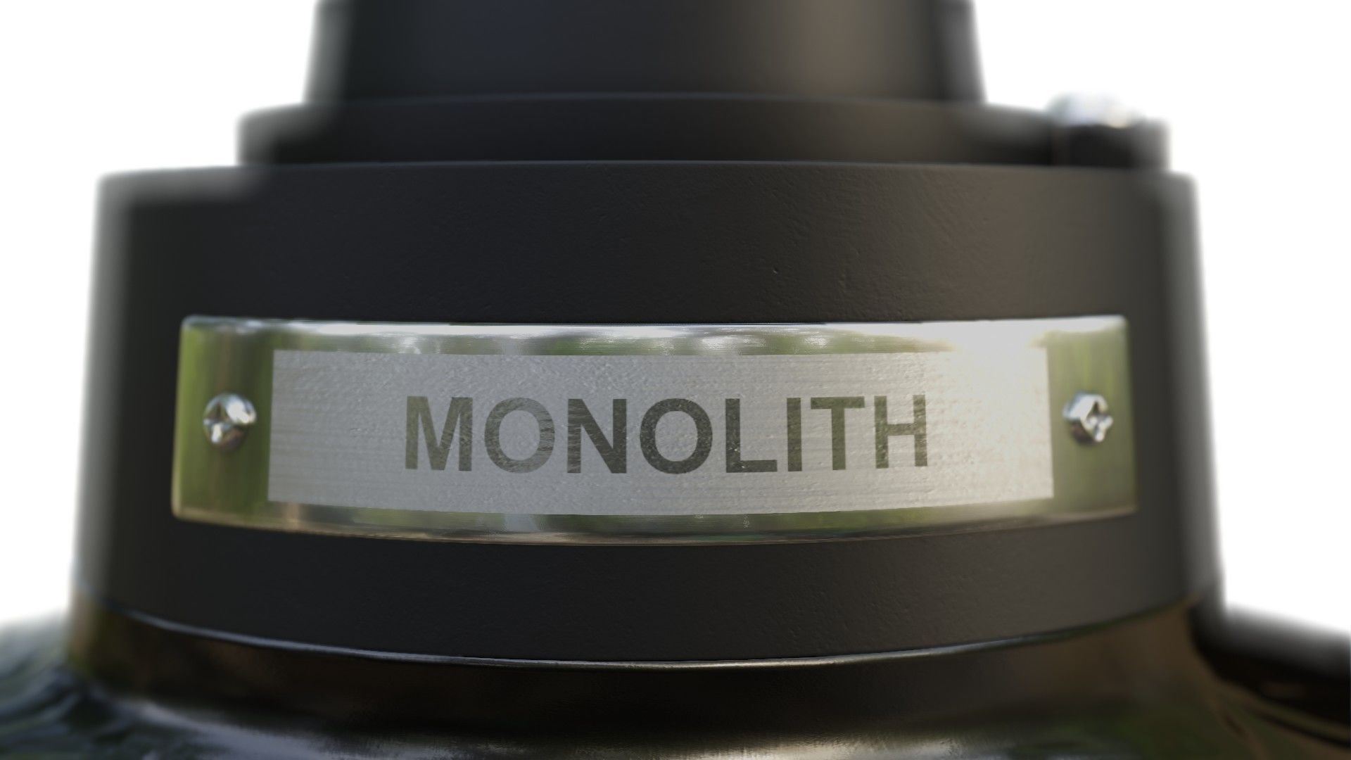 Kamado grill - Monolith  3D model_10