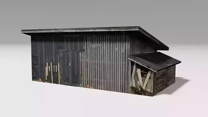 Wooden Shed