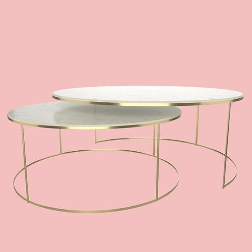 Coffee Table 3D model