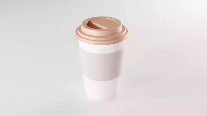 Cup Coffe 3D model